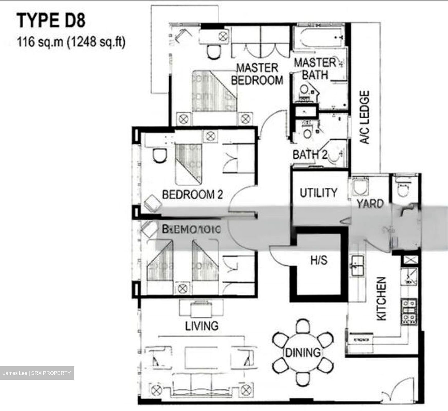 Parc Haven (D12), Apartment #452657941